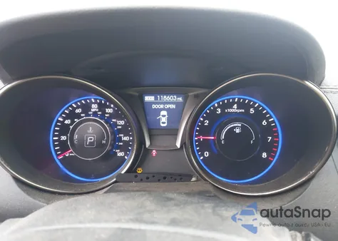 2014 Hyundai Genesis 2.0T из США, поврежденный, VIN KMHHT6KD0EU115545